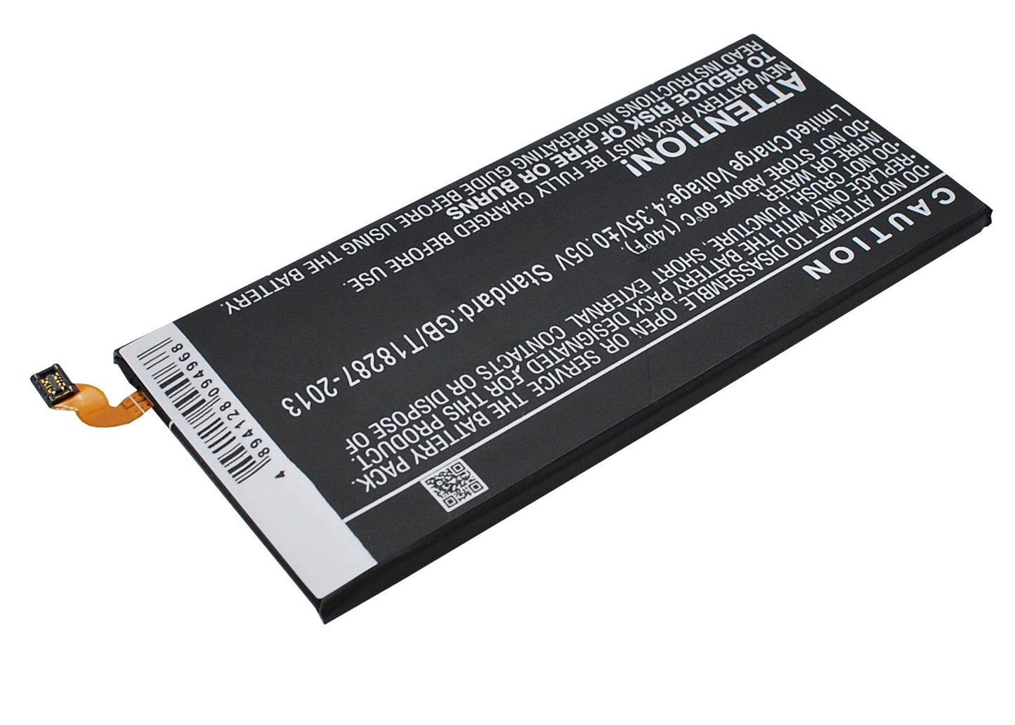 Replacement Battery for Samsung Galaxy A5 – Mobile, SmartPhone – 2300mAh / 8.74Wh / 3.8V