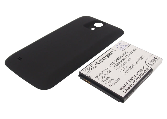 Replacement Battery for Samsung GT-I9200 – Mobile, SmartPhone – 6400mAh / 3.7V - image 1