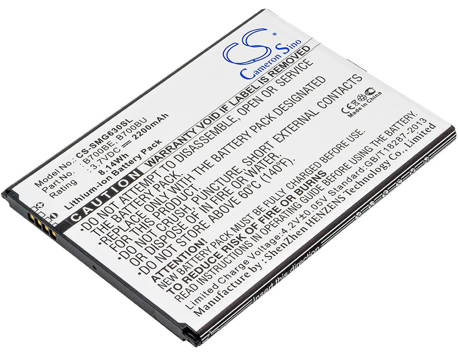 Replacement Battery for Samsung GT-I9200 – Mobile, SmartPhone – 2200mAh / 3.7V - image 1