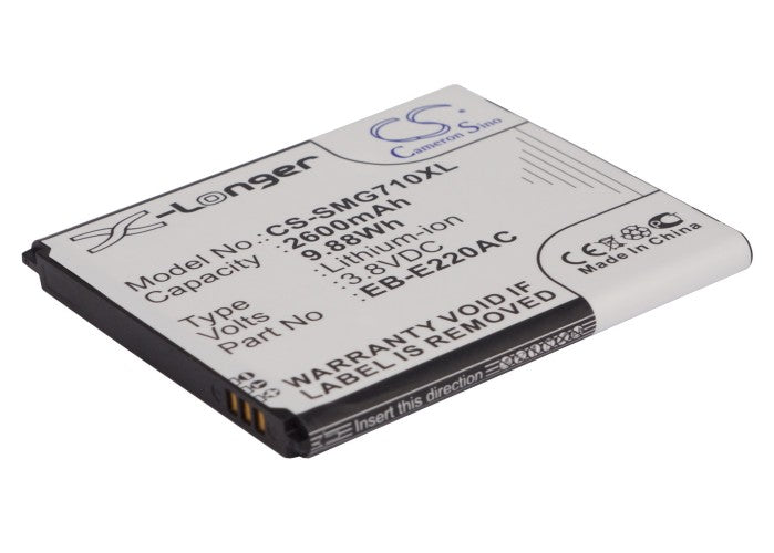 Replacement Battery for Samsung Galaxy Grand 2 – Mobile, SmartPhone – 2600mAh / 3.8V - image 1