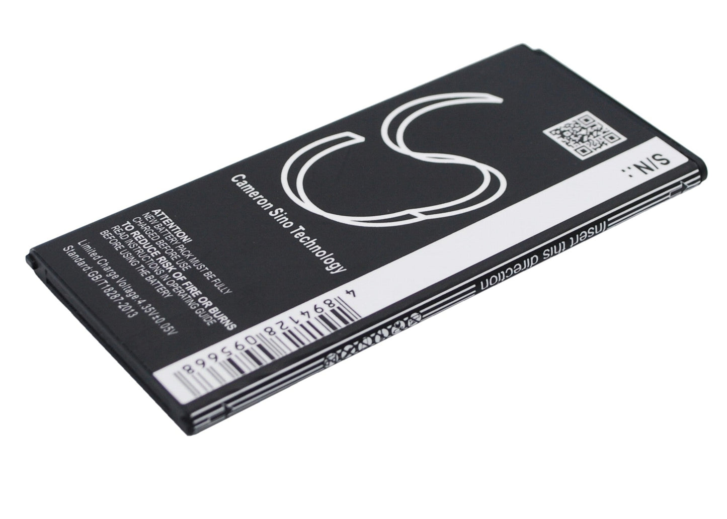 Replacement Battery for Samsung Galaxy Mega 2 – Mobile, SmartPhone – 2500mAh / 9.5Wh / 3.8V