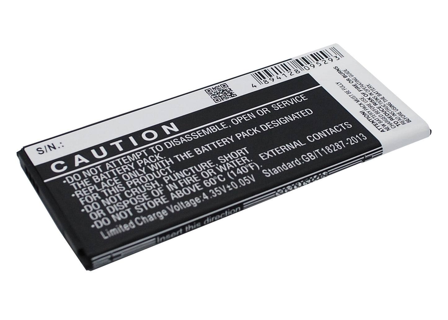 Replacement Battery for Samsung Galaxy Mega 2 – Mobile, SmartPhone – 2800mAh / 10.64Wh / 3.8V