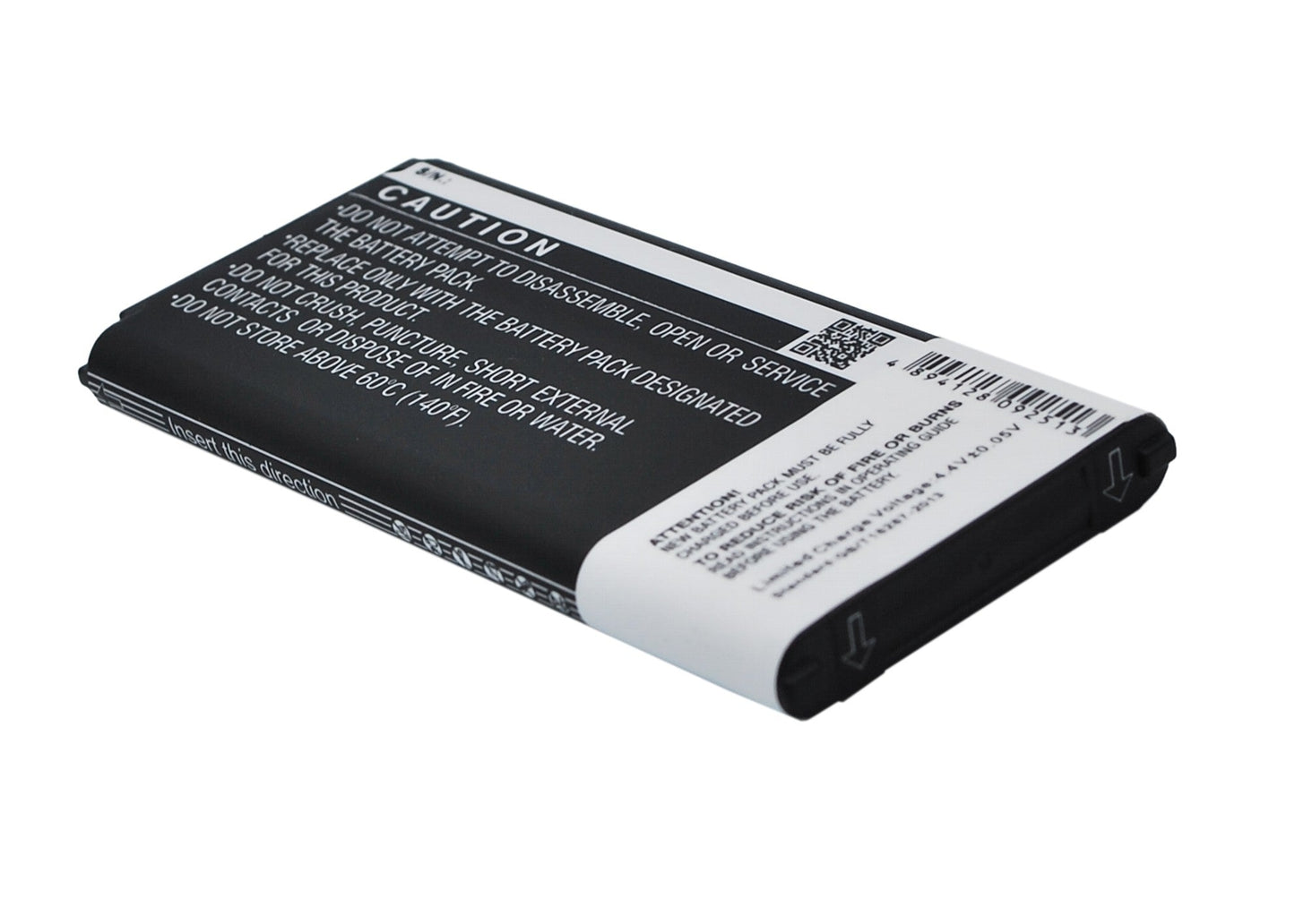 Replacement Battery for Samsung Galaxy S5 Dx – Mobile, SmartPhone – 2100mAh / 8.09Wh / 3.85V