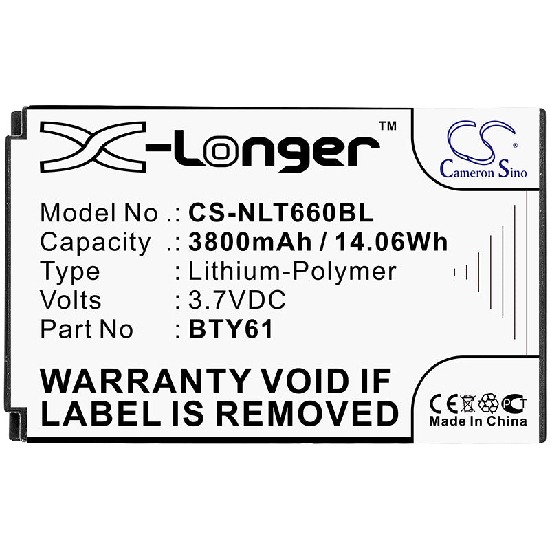 Replacement Battery for Samsung Galaxy S8 Active – Mobile, SmartPhone – 3900mAh / 15.02Wh / 3.85V