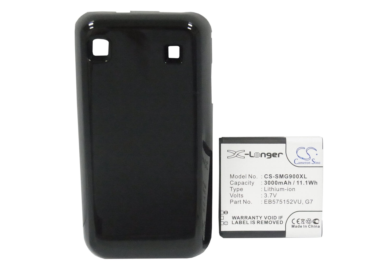 Replacement Battery for Samsung | T-Mobile GT-i9000 – Mobile, SmartPhone – 3000mAh / 3.7V - image 5