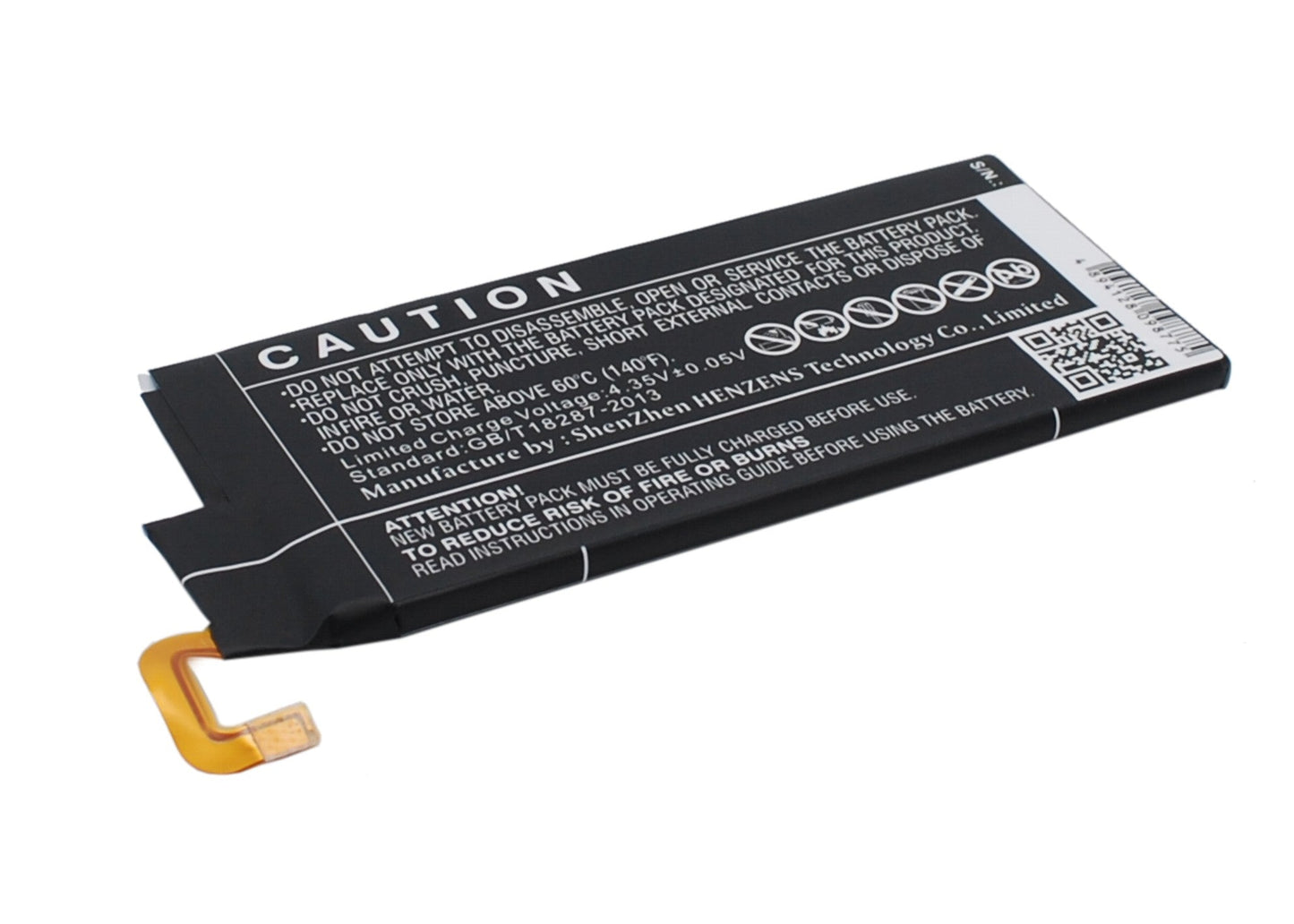 Replacement Battery for Samsung Galaxy S6 Edge – Mobile, SmartPhone – 2600mAh / 3.8V - image 4