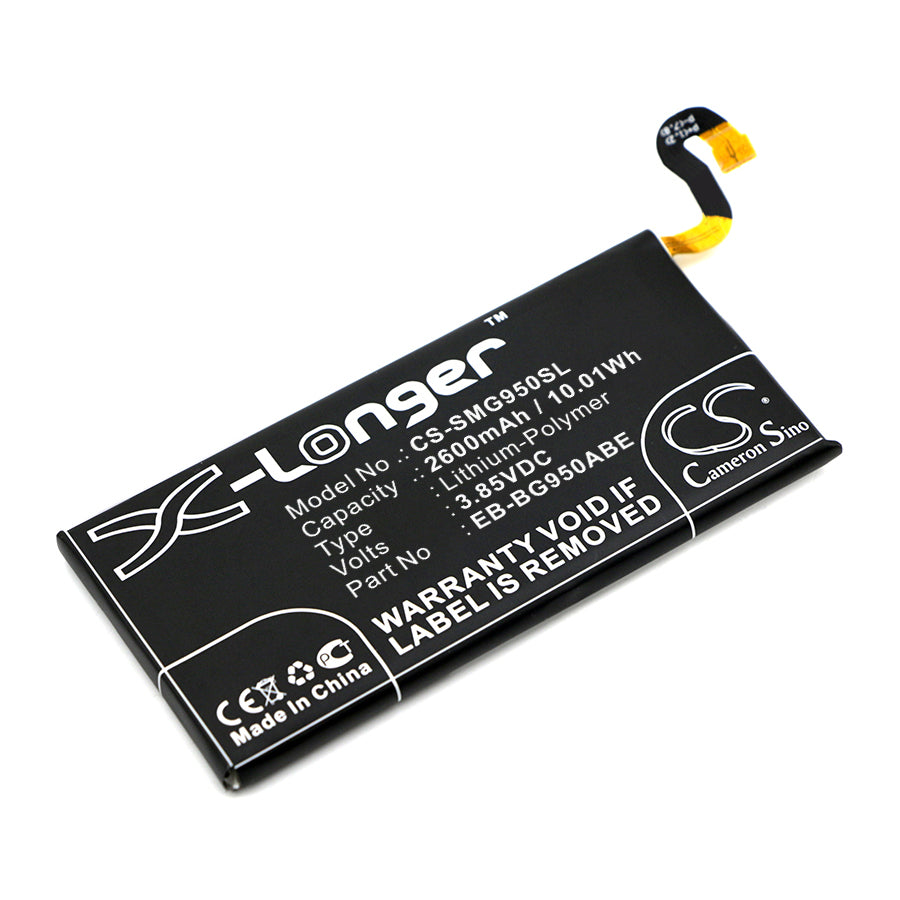 Replacement Battery for Samsung Galaxy S8 – Mobile, SmartPhone – 2600mAh / 3.85V - image 1