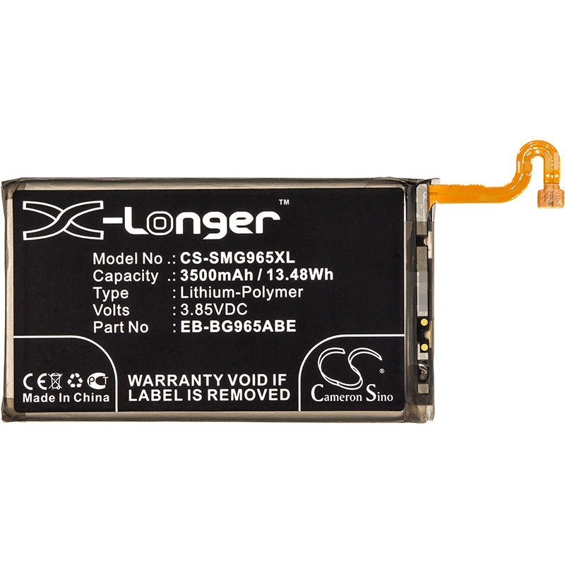 Replacement Battery for Samsung Galaxy S9 Plus – Mobile, SmartPhone – 3500mAh / 3.85V - image 3