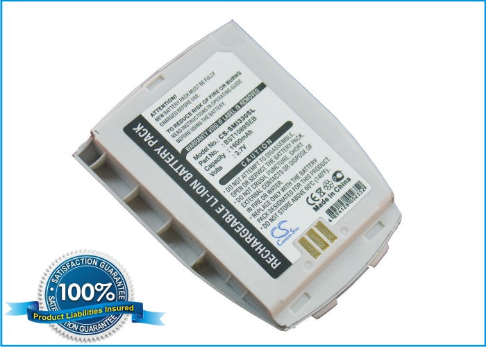 Replacement Battery for Samsung SPH-i330 – Mobile, SmartPhone – 1600mAh / 3.7V - image 1