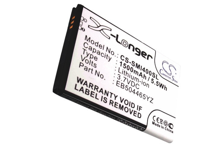Replacement Battery for Verizon 4G LTE Mobile Hotspot – Mobile, SmartPhone – 1500mAh/5.55Wh / 3.7V