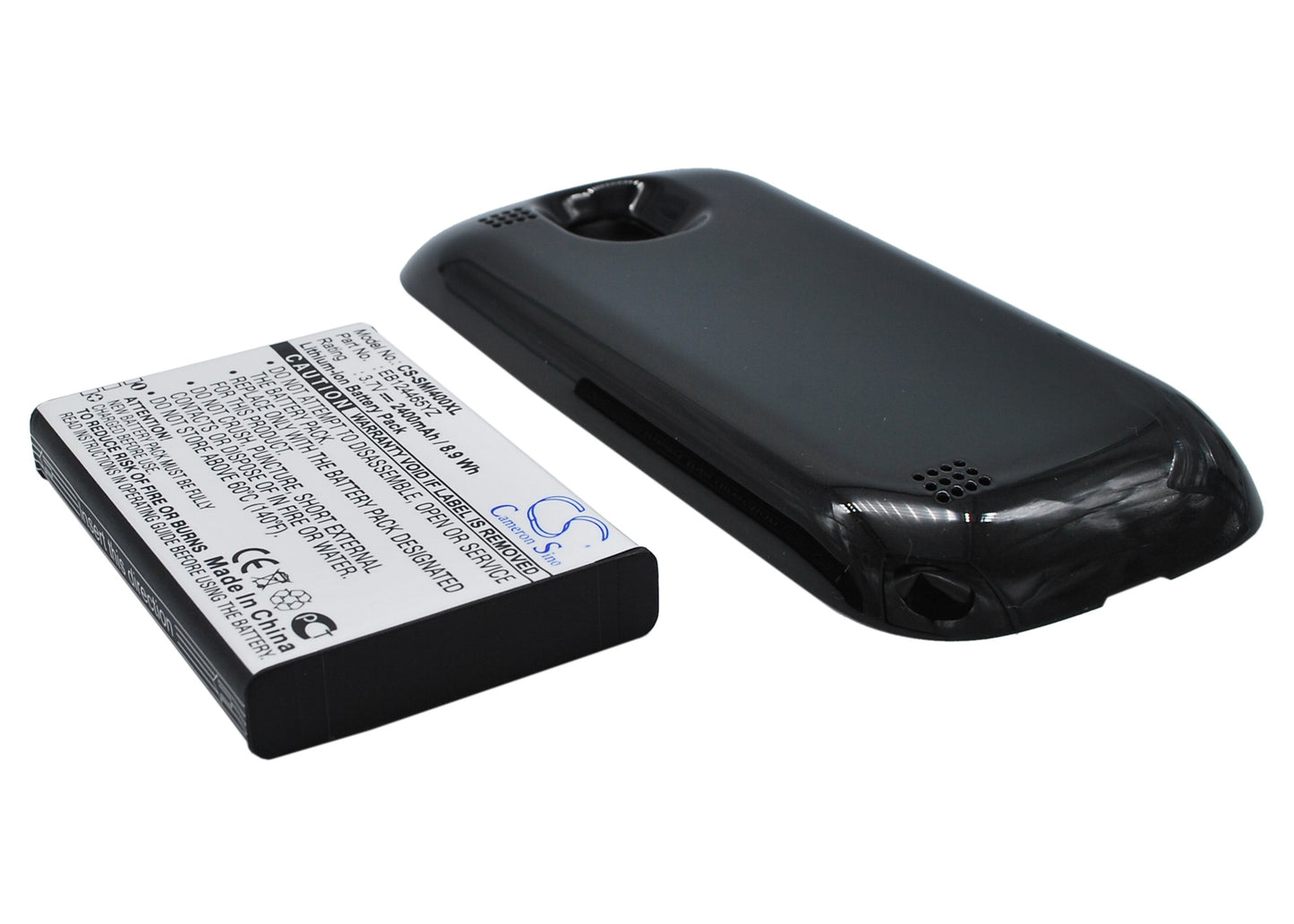 Replacement Battery for Samsung SCH-I400 – Mobile, SmartPhone – 2400mAh / 3.7V - image 1