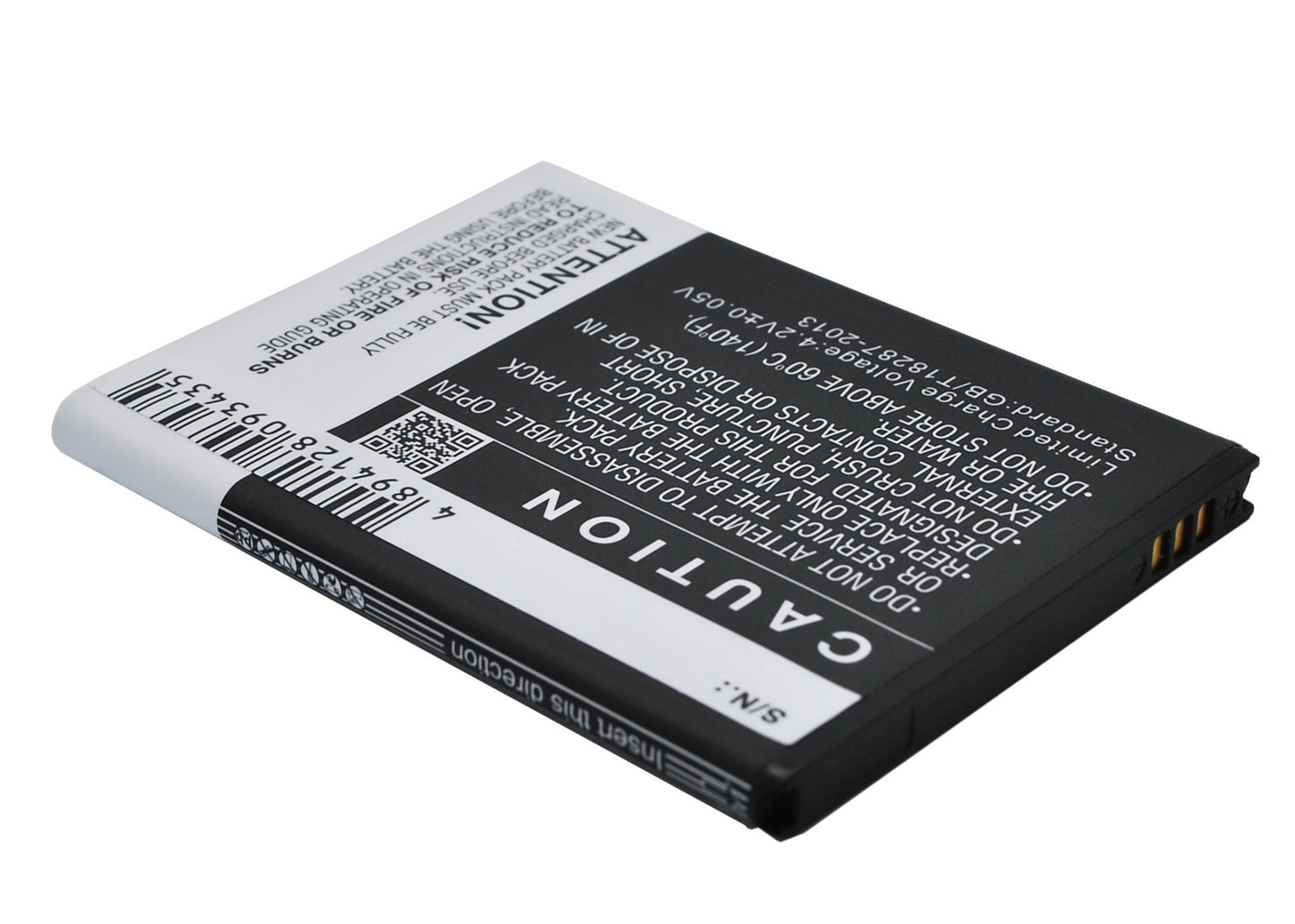 Replacement Battery for Samsung Aegis – Mobile, SmartPhone – 1850mAh / 6.85Wh / 3.7V