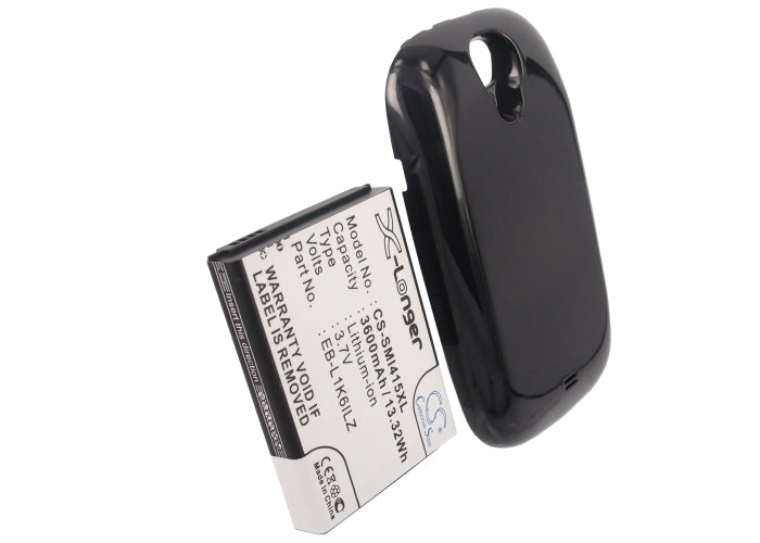 Replacement Battery for Samsung Galaxy S Relay 4G – Mobile, SmartPhone – 3600mAh/13.32Wh / 3.7V