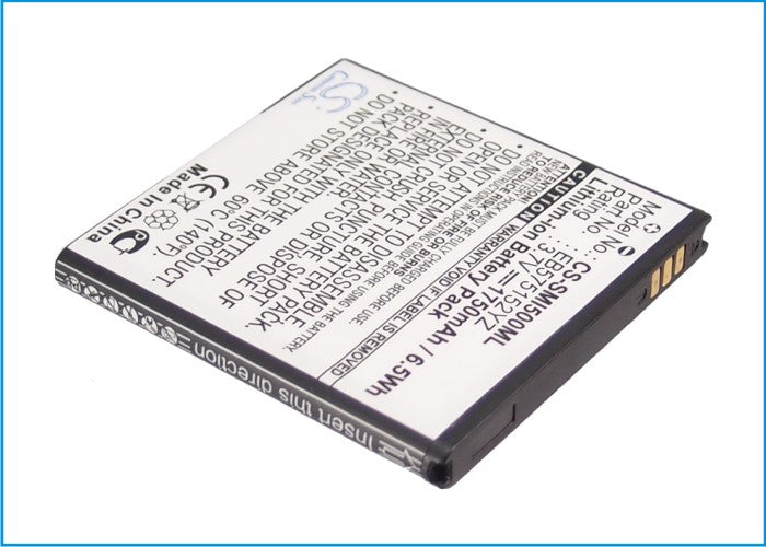 Replacement Battery for Verizon | Samsung SCH-I500 – Mobile, SmartPhone – 1750mAh / 3.7V - image 1