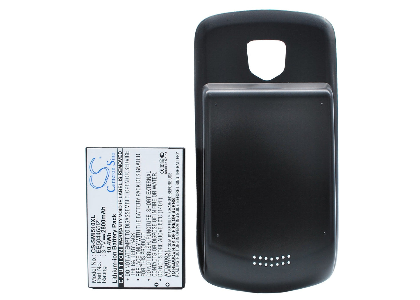 Replacement Battery for Samsung Droid Charge – Mobile, SmartPhone – 2800mAh/10.36Wh / 3.7V