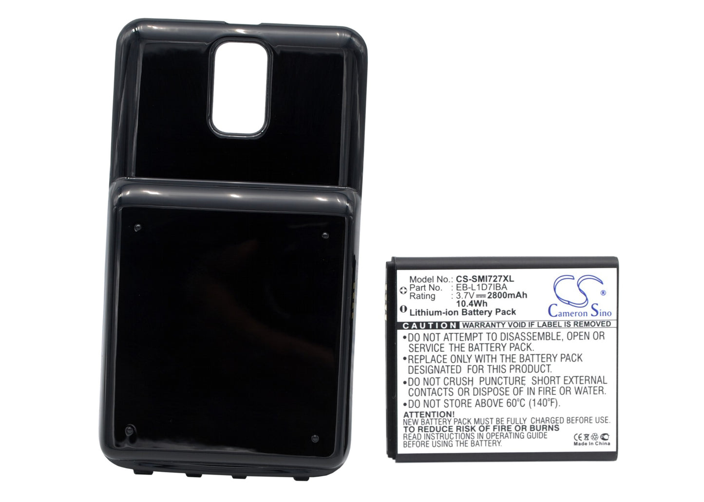 Replacement Battery for Samsung | AT&T Skyrocket – Mobile, SmartPhone – 2800mAh / 3.7V - image 1