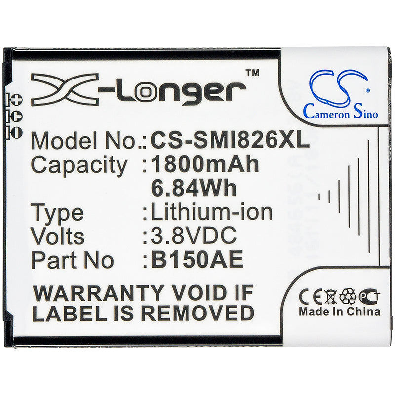 Replacement Battery for Samsung Galaxy Core – Mobile, SmartPhone – 1800mAh / 6.84Wh / 3.8V