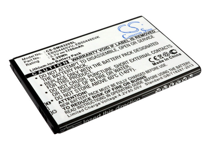 Replacement Battery for SoftBank | Vodafone | Coolpad | USCellular | MetroPCS | Sprint | Verizon | T-Mobile | Samsung 940SC – Mobile, SmartPhone – 170 - image 1
