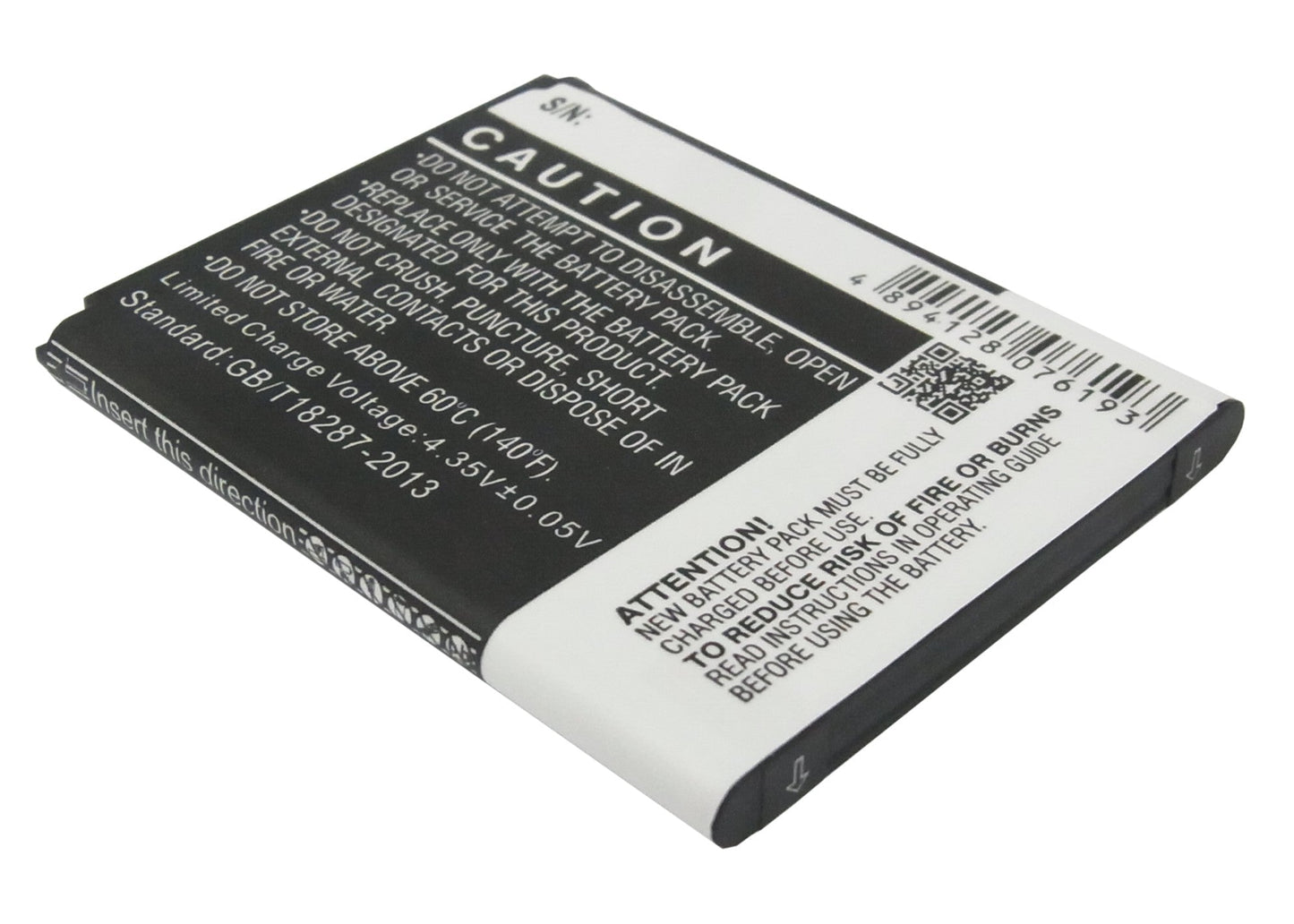 Replacement Battery for Samsung GT-i9080 – Mobile, SmartPhone – 2100mAh / 3.8V - image 3