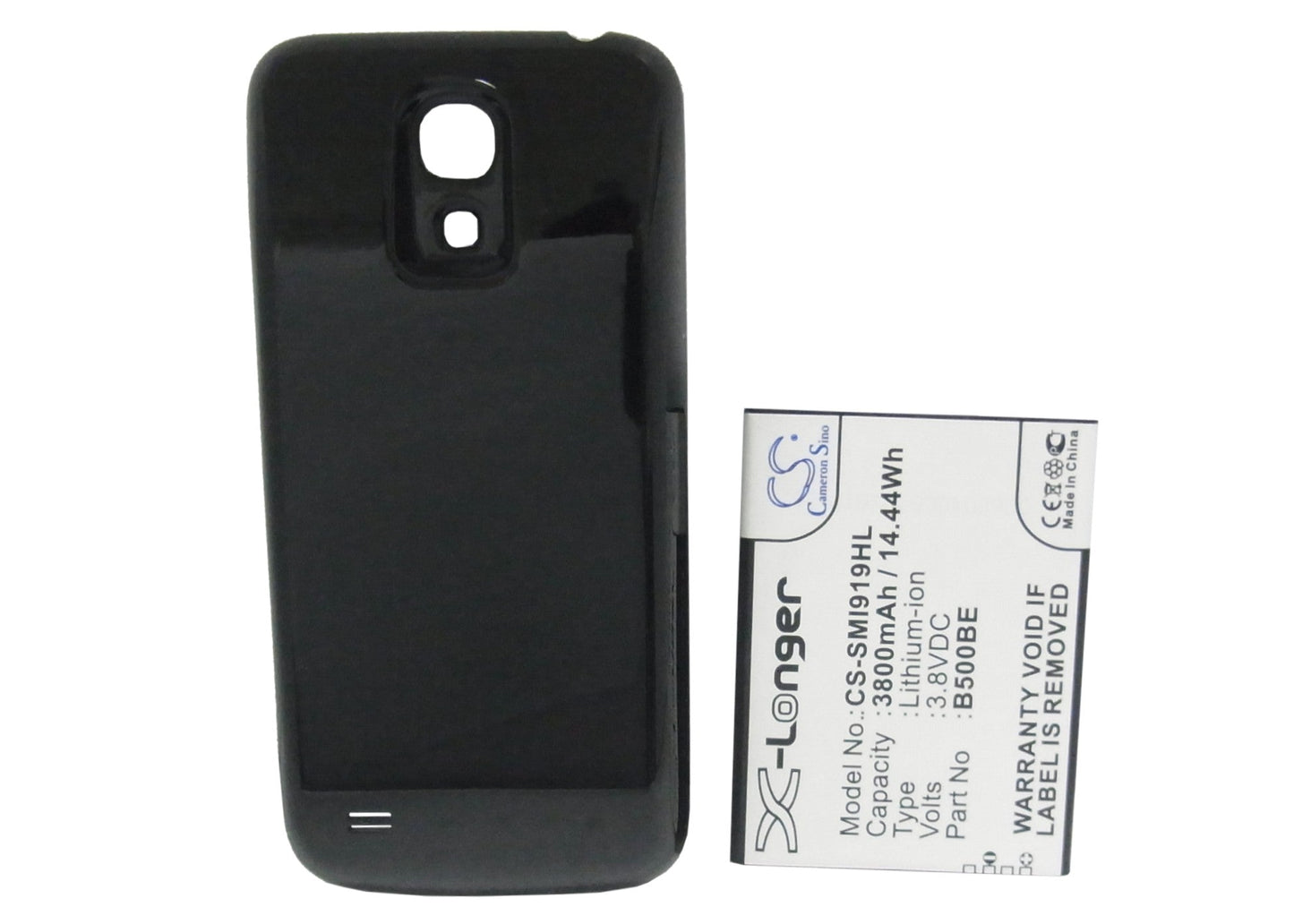 Replacement Battery for Samsung Galaxy S4 Mini – Mobile, SmartPhone – 3800mAh / 14.44Wh / 3.8V