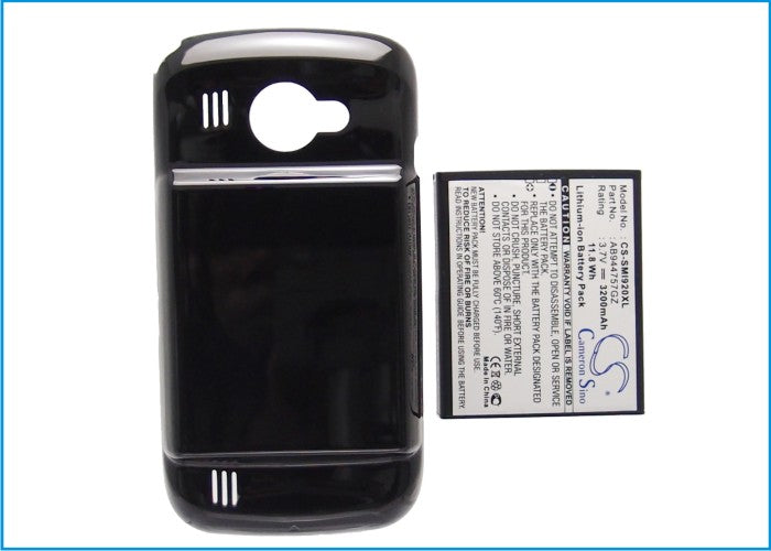 Replacement Battery for Verizon SCH-i920 – Mobile, SmartPhone – 3200mAh/11.84Wh / 3.7V