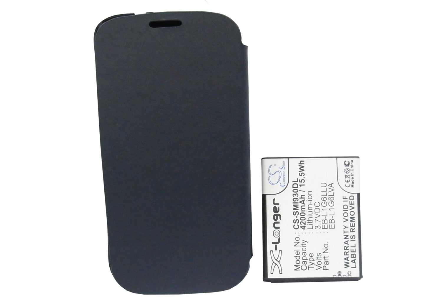Replacement Battery for Samsung GT-I9300 – Mobile, SmartPhone – 4200mAh / 3.7V - image 5