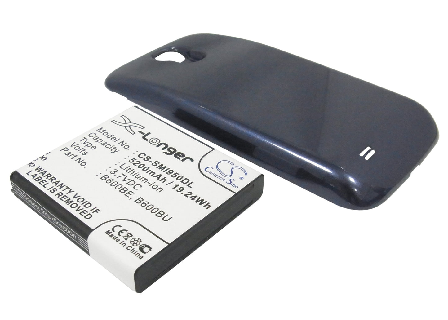 Replacement Battery for Samsung Galaxy S4 – Mobile, SmartPhone – 5200mAh / 3.7V - image 1