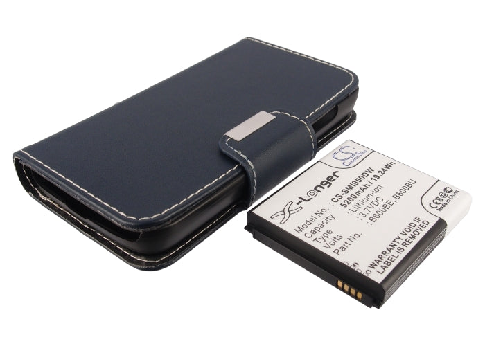 Replacement Battery for Samsung Galaxy S4 – Mobile, SmartPhone – 5200mAh / 3.7V - image 1