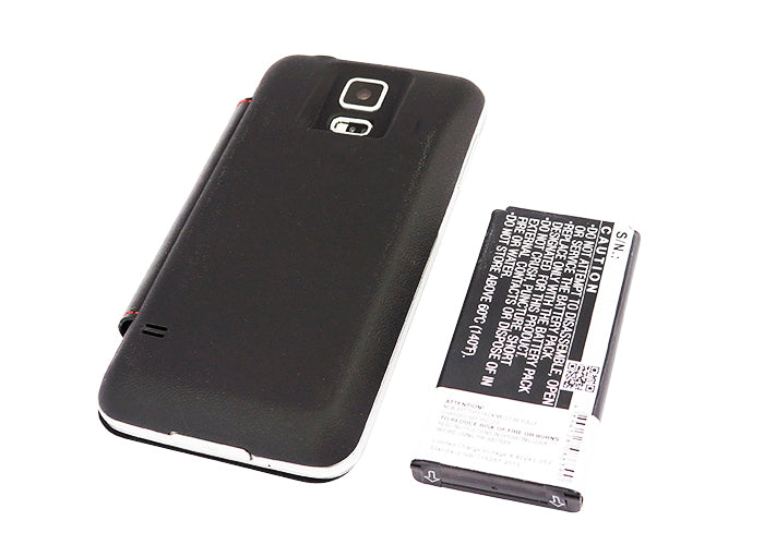 Replacement Battery for Samsung Galaxy S5 – Mobile, SmartPhone – 5600mAh / 21.56Wh / 3.85V