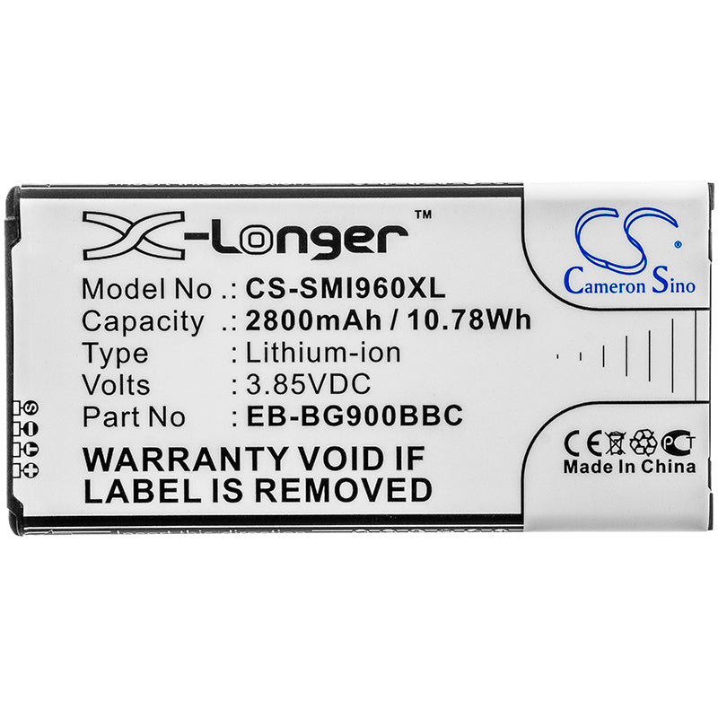Replacement Battery for Samsung Galaxy Round – Mobile, SmartPhone – 2800mAh / 10.78Wh / 3.85V
