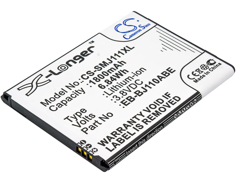 Replacement Battery for Samsung Galaxy J1 Ace 3G Duos – Mobile, SmartPhone – 1800mAh / 3.8V - image 1