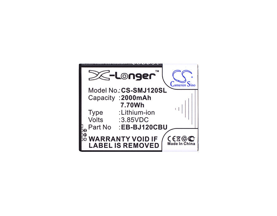 Replacement Battery for Samsung Galaxy AMP 2 – Mobile, SmartPhone – 2000mAh / 7.70Wh / 3.85V