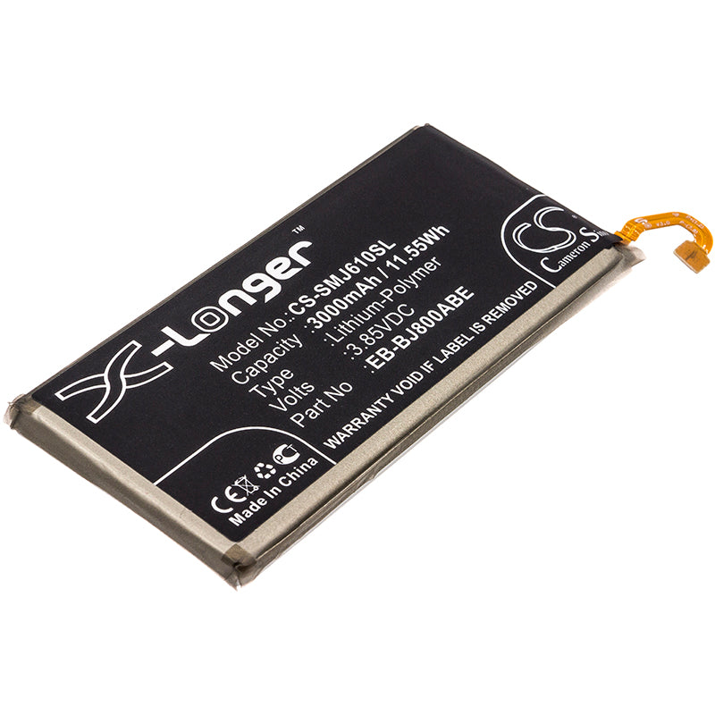 Replacement Battery for Samsung SM-J600L – Mobile, SmartPhone – 3000mAh / 3.85V - image 1