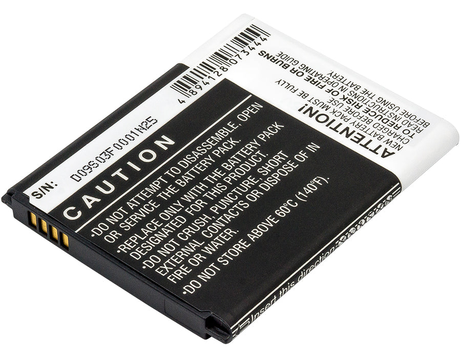 Replacement Battery for Samsung | Sprint | USCellular SCH-R830 – Mobile, SmartPhone – 2100mAh / 3.8V - image 3
