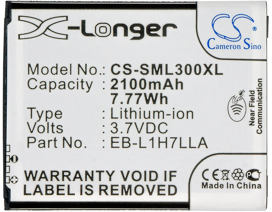 Replacement Battery for USCellular Galaxy Axiom – Mobile, SmartPhone – 2100mAh / 7.98Wh / 3.8V
