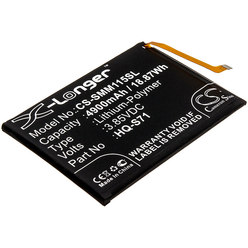 Replacement Battery for Samsung Galaxy M11 – Mobile, SmartPhone – 4900mAh / 3.85V - image 1