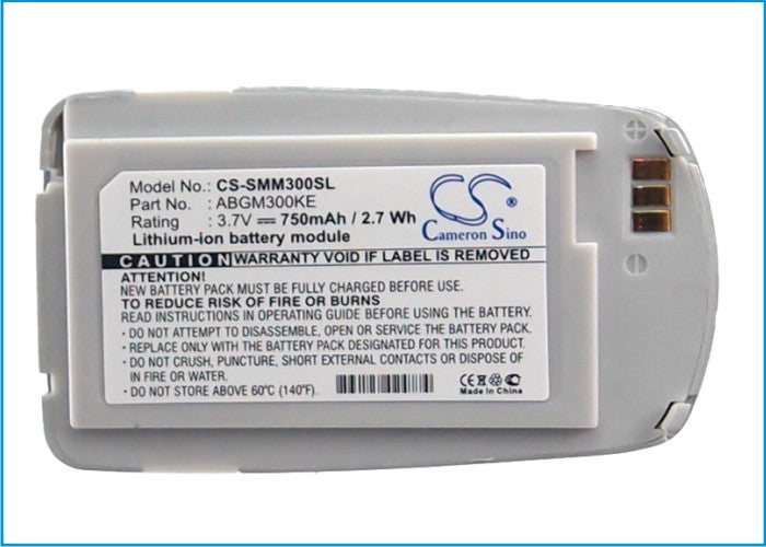 Replacement Battery for Samsung SCH-M300 – Mobile, SmartPhone – 750mAh / 3.7V - image 5