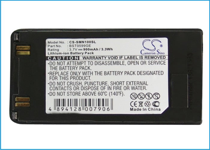 Replacement Battery for Samsung SGH-N188 – Mobile, SmartPhone – 900mAh / 3.7V - image 5