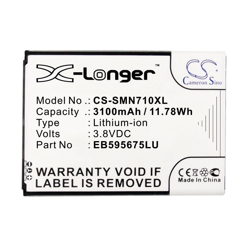 Replacement Battery for Verizon SCH-I605 – Mobile, SmartPhone – 3100mAh / 11.78Wh / 3.8V