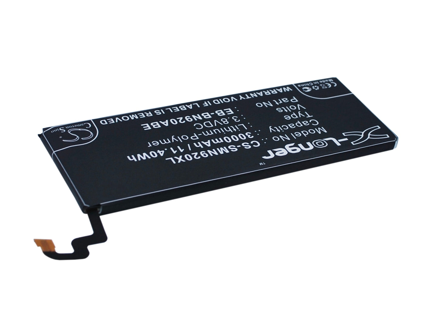 Replacement Battery for Samsung Galaxy Note 5 – Mobile, SmartPhone – 3000mAh / 3.8V - image 3