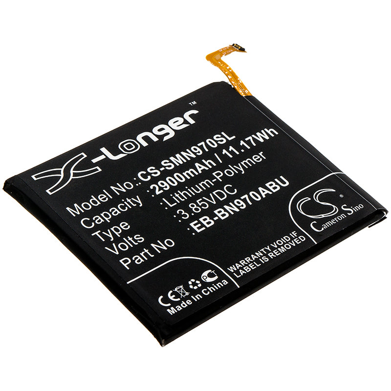 Replacement Battery for Samsung Galaxy Note 10 – Mobile, SmartPhone – 2900mAh / 3.85V - image 1