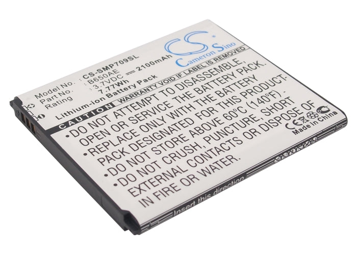 Replacement Battery for Samsung Galaxy Mega 5.8 – Mobile, SmartPhone – 2100mAh / 3.7V - image 1