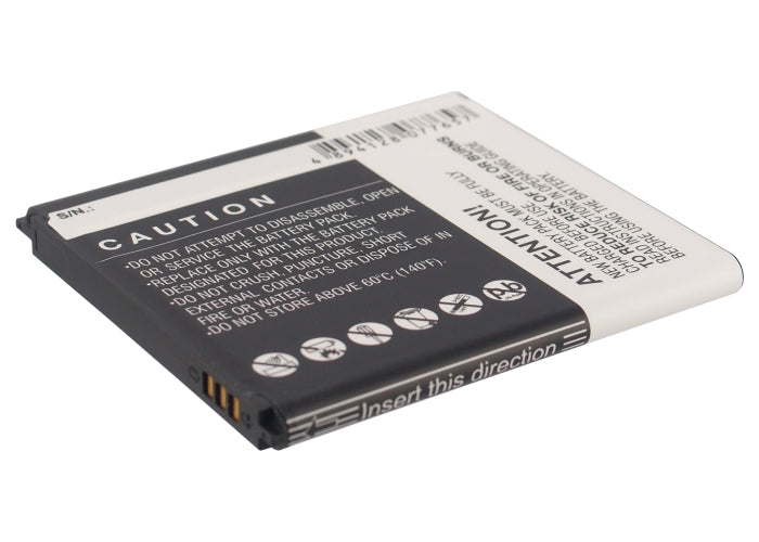 Replacement Battery for Samsung Galaxy Mega 5.8 – Mobile, SmartPhone – 2600mAh / 3.8V - image 4