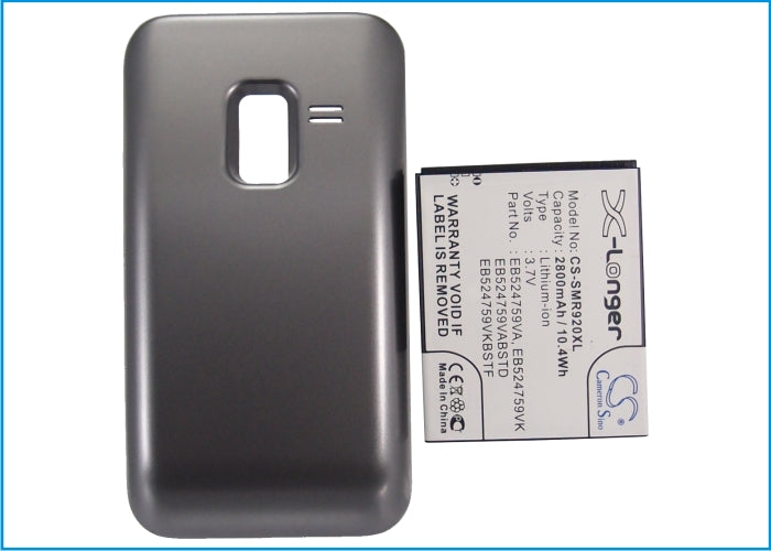 Replacement Battery for Samsung SCH-R920 – Mobile, SmartPhone – 2800mAh/10.4Wh / 3.7V