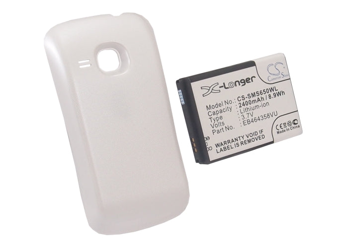 Replacement Battery for Samsung GT-S6500 – Mobile, SmartPhone – 2400mAh / 3.7V - image 5