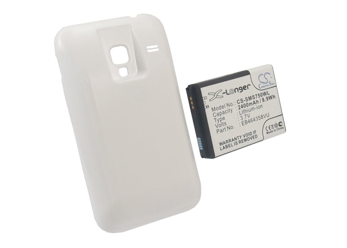 Replacement Battery for Samsung GT-S7500 – Mobile, SmartPhone – 2400mAh / 3.7V - image 5