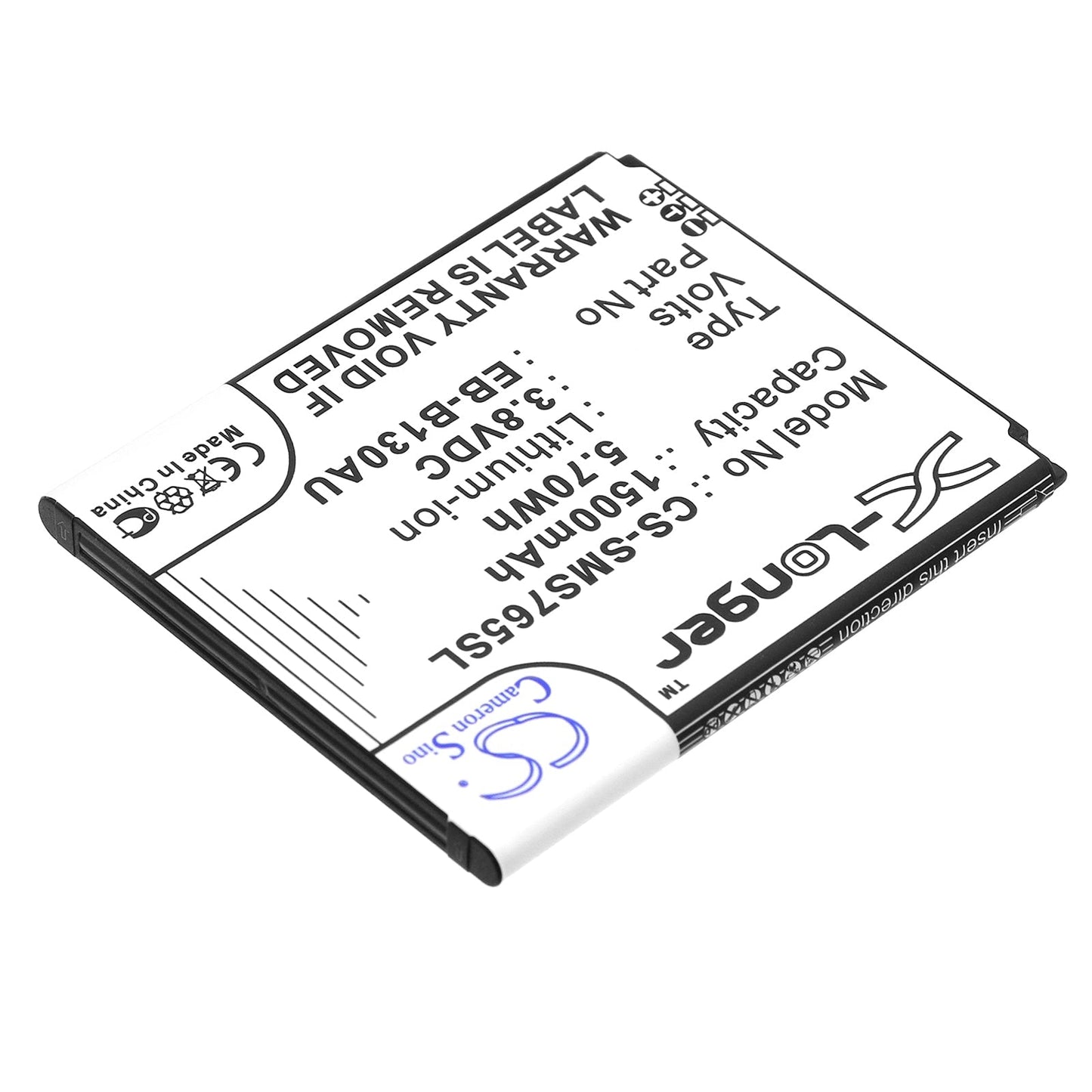 Replacement Battery for Samsung GreatCall Touch 3 – Mobile, SmartPhone – 1500mAh / 3.8V - image 2