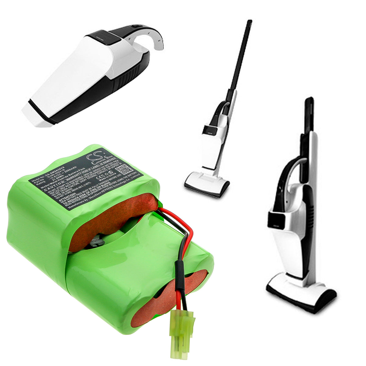 Replacement Battery for Samsung SH5051 – Vacuum – 2000mAh / 10.8V
