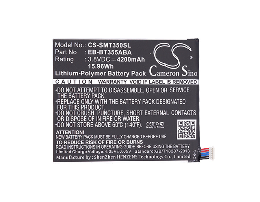 Replacement Battery for Samsung SM-T350 – Tablet – 4200mAh / 3.8V - image 5