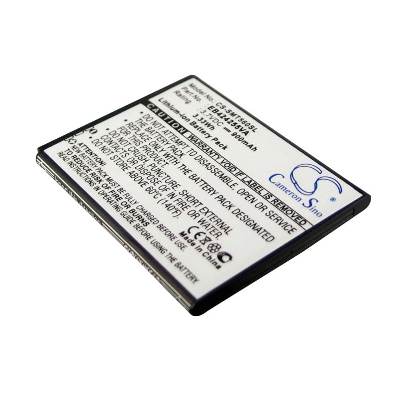 Replacement Battery for Virgin Mobile | Samsung | USCellular Montage – Mobile, SmartPhone – 900mAh / 3.7V - image 1